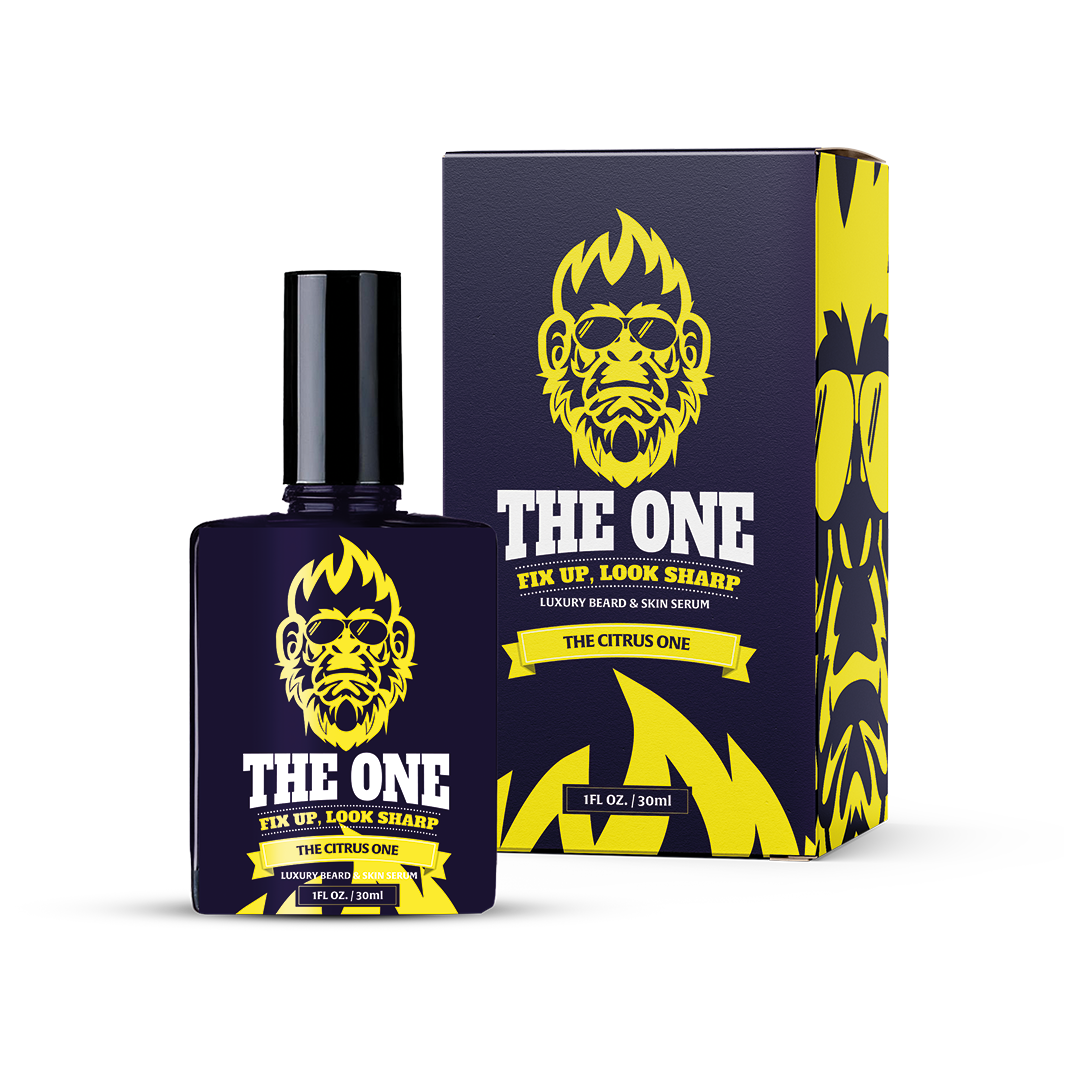 The Citrus One | Luxury Beard & Skin Serum