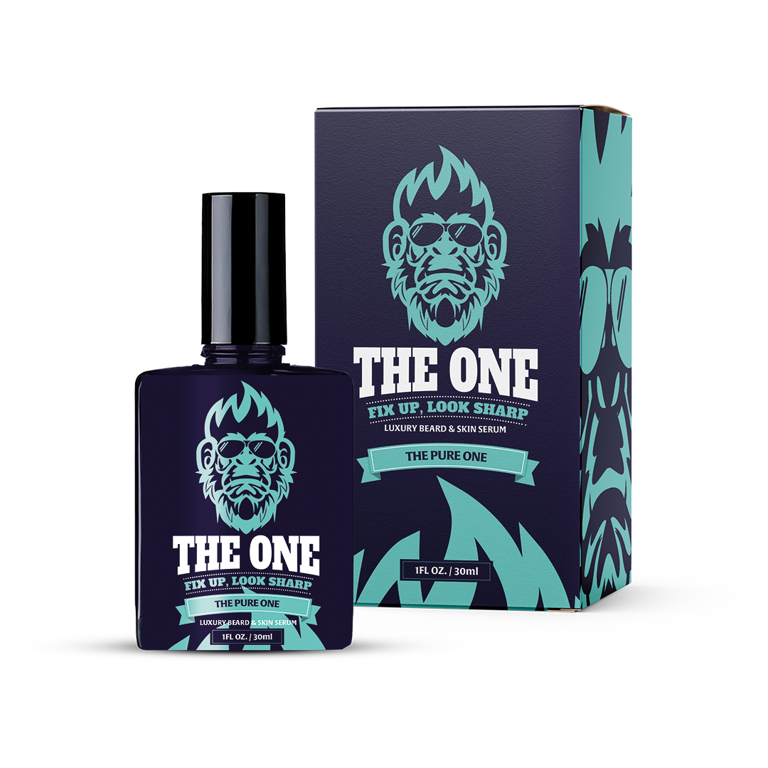 The Pure One | Luxury Beard & Skin Serum