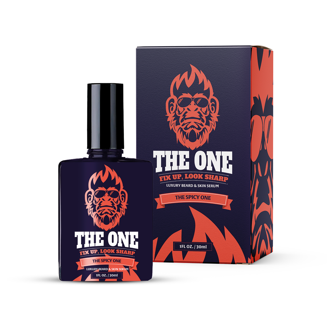 The Spicy One | Luxury Beard & Skin Serum