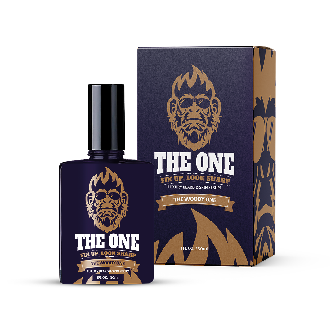 The Woody One | Luxury Beard & Skin Serum